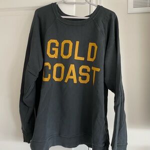 Free People Gold Coast sweater